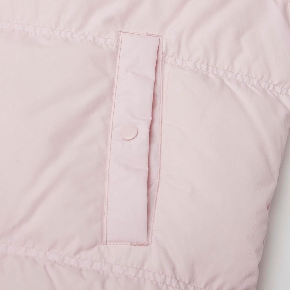 Puma Casual Snap Button Hooded Down Jacket Men Jackets Pink 534486-36