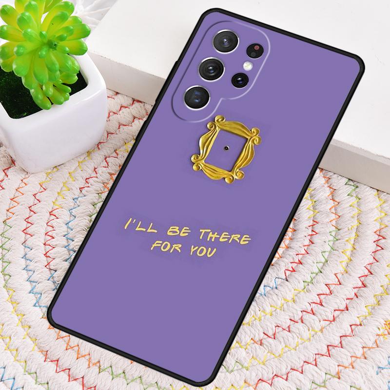 Чехол-телефонная трубка из сериала «Друзья» для Samsung Galaxy note 10 pro S26 Ultra S23 S24 FE S25 S21 S22 PLUS ударопрочный чехол