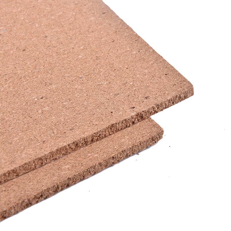 Пробковая доска для заметок, подушка для доски для заметок, безрамные крепления 300X300X6 мм, в комплекте