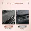 Car Dashmat Dashboard Cover Black Brown Suede Leather Dash Mat Pad Sunshade Accessories for Mazda 3 MK1 BK Mazda3 2003-2009