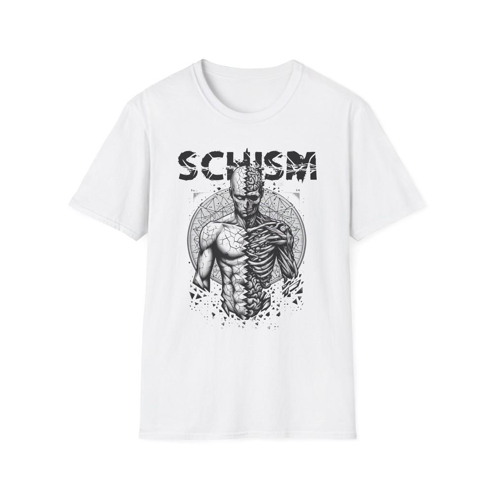 Футболка Schism от Tool – Классическая футболка в стиле прогрессивного металла