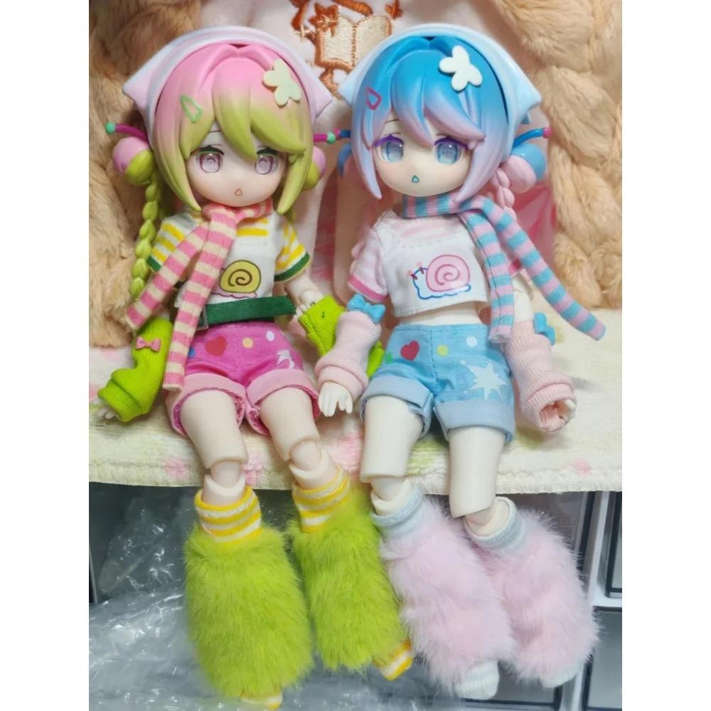 Оригинальные сторонники свободы Электронный милый питомец 1/12 BJD Слепая коробка Фигурки действий Аниме Куклы Кавайные игрушки Девочка Сюрприз Подарки
