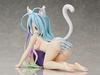 FREEing No Game No Life B style White Cat scale PVC painted ready figure Ver. 1/4