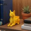 Декоративная коробка для хранения кошек, Египетская статуэтка, 3D-печатная фигурка Бастет с местом для хранения, Мистический орнамент, Мифическое существо, Настольный органайзер для