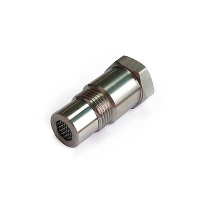 Универсальный нержавеющий стальной M18x1.5 O2 кислородный 90-градусный удлинитель датчика, проставка, устранитель ошибки, коннектор