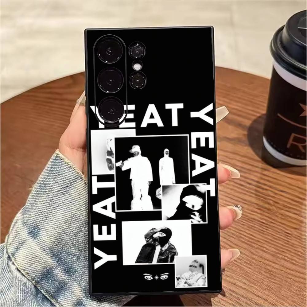 Чехол для телефона Y-Yeat A-AfterlyfeES Rapper для Samsung S25, S24, S21, S22, S23, S20, Ultra, S26, Plus, Fe, Note, 5G Черная крышка