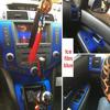 BYD S6 Carbon Fiber Gear Console Sticker - Interior Color Change Film