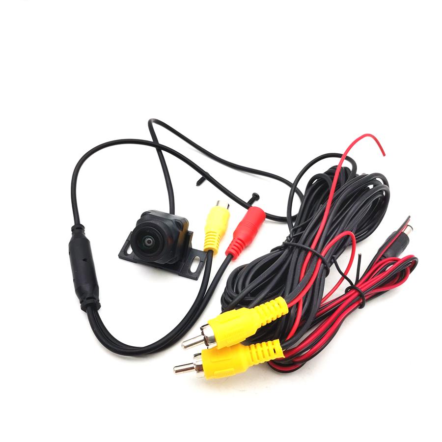 170-градусный объектив «рыбий глаз» Автомобильная обратная резервная камера заднего вида с динамической траекторией