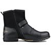 OSSTONE Genuine Leather Chukka Mountain Bike 10 US EU Men's Boots, Size Men's (M), 44, 44, Color Black, OZ-5008-1-BLACK-10