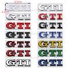 2026 Hot For Volkswagen VW 3D Metal GTI Grill Emblem Badge Rear Trunk Decal Car Sticker for Volkswagen VW Golf 5 6 7 8 MK2 MK3 M