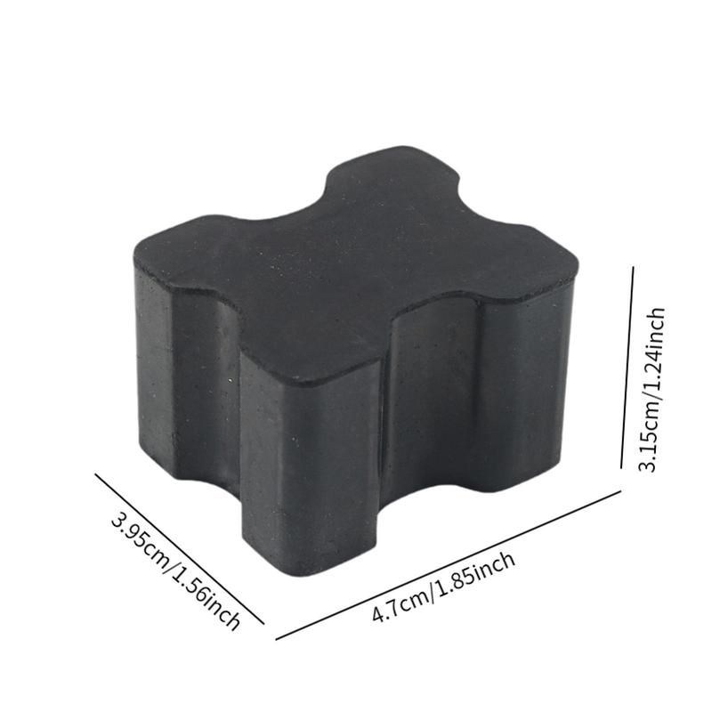 4 Pieces Car Coil Spring Spacers Coil Spring Booster Kit Black Heavy Duty Spiral Spring Cushion Rubber Coil Spring Spacers