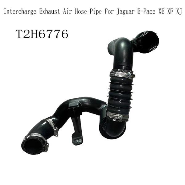 Jaguar E-Pace, XE, XF, XJ Intercooler Exhaust Pipe (T2H6776)