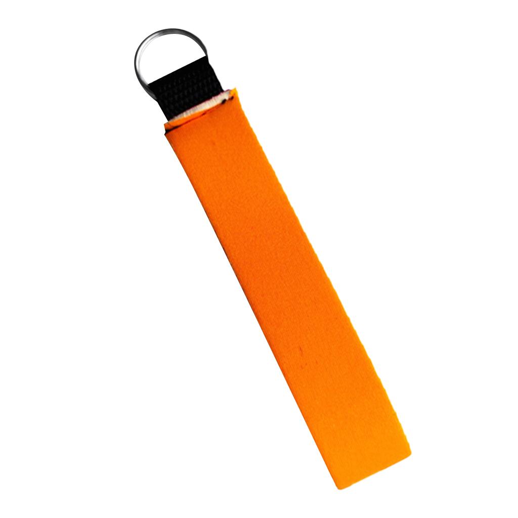 And Comfortable Neoprene Wrist Keychain. Strap for