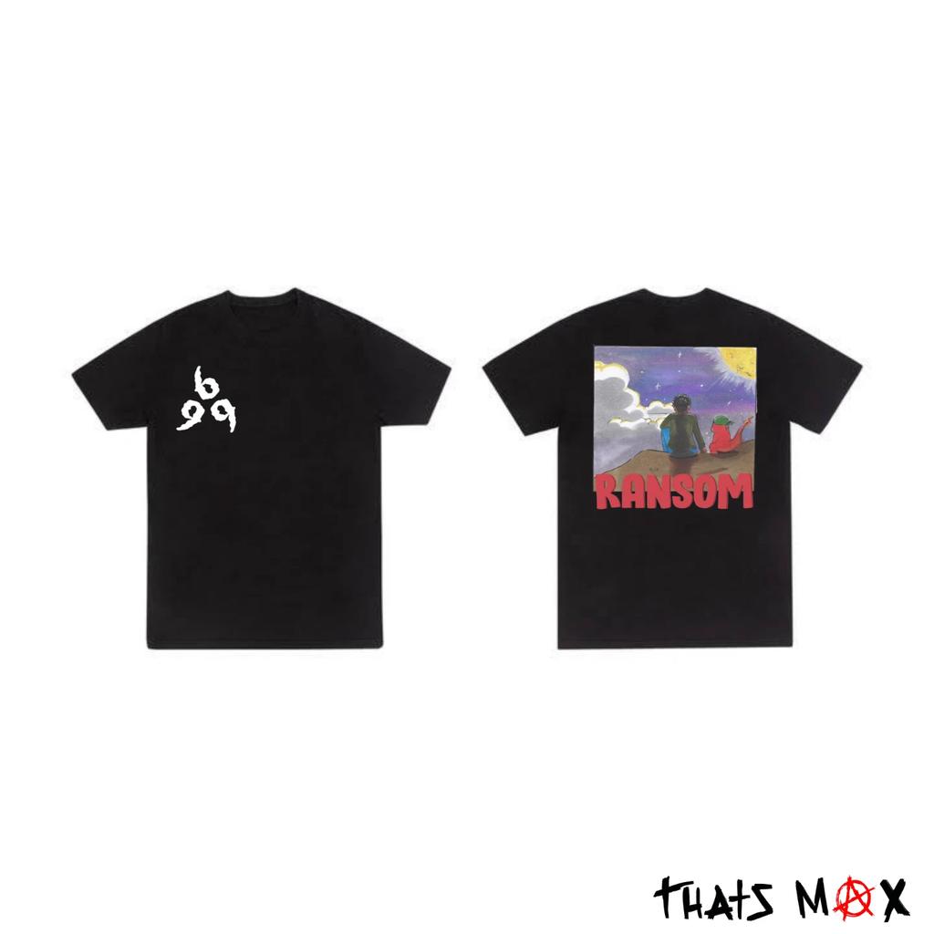 Футболка Juice WRLD 999 Ransom