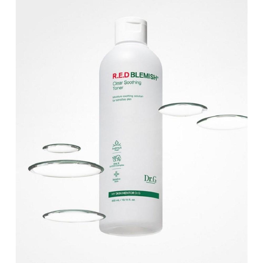 Dr.G Red Blemish Clear Soothing Toner, 300ml, 2 Units