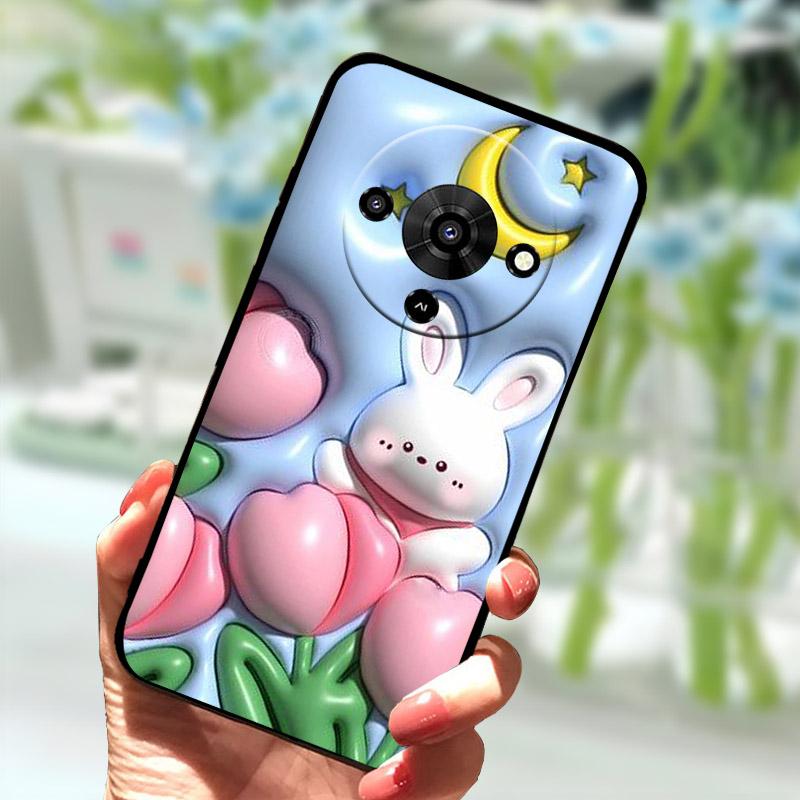 Чехол для ZTE Blade A76 5G, мягкий силикон TPU, защитная задняя крышка для телефона ZTE BladeA76 A 76 Z2469N 6.75", противоударный Fundas