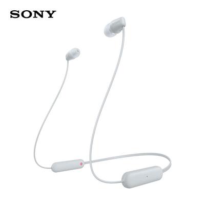 Беспроводные Bluetooth-наушники Sony WI-C100 с шейным ободом