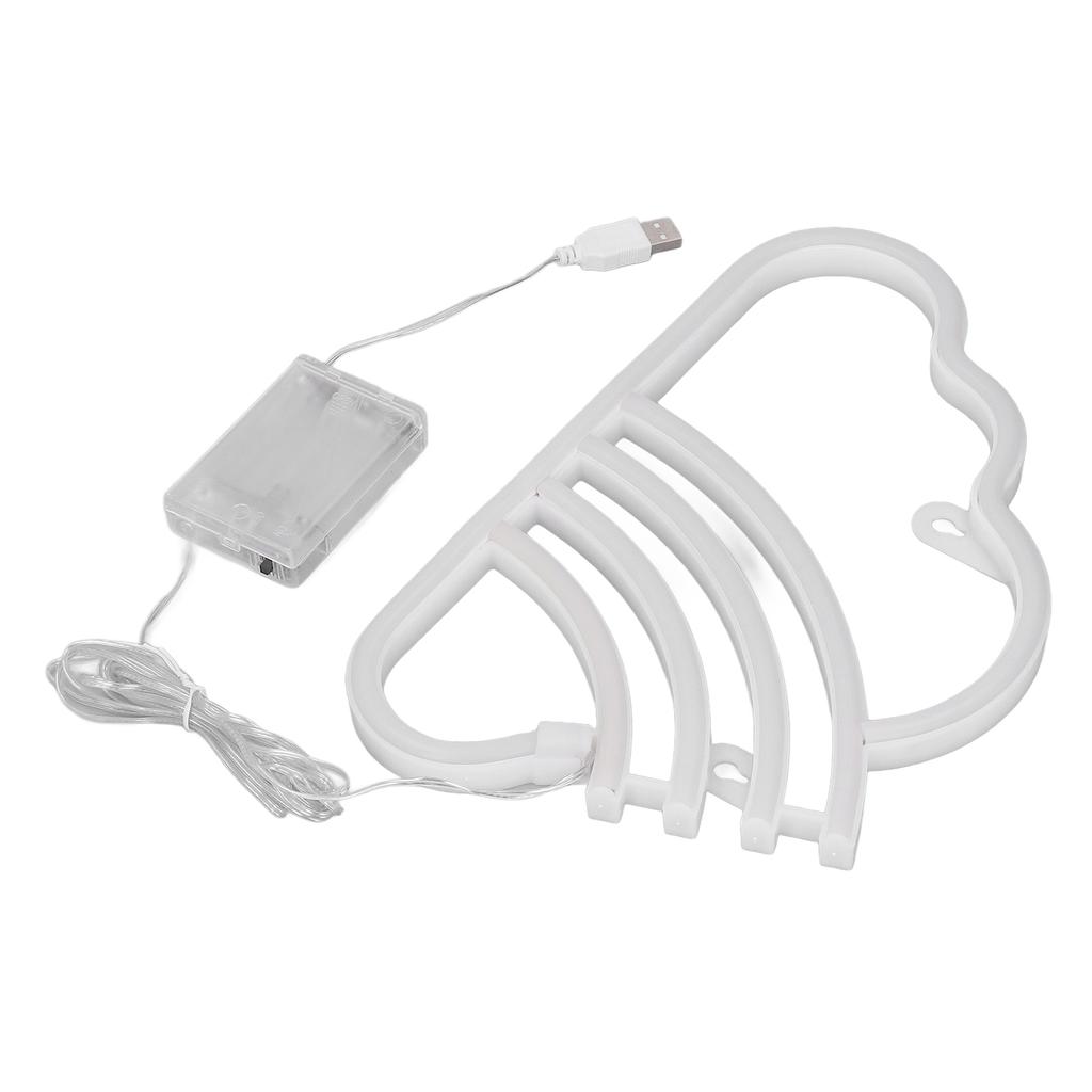 Neon Light High Brightness Battery Operated USB Powered Decorative LED Neon Sign for Bedroom