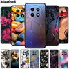 Чехол для Realme 13+ 5G Животные Мягкий Силикон ТПУ Чехлы для Телефона Задняя Крышка Для OPPO Realme 13 Plus 5G RMX5002 Защитный Чехол Волк Coque