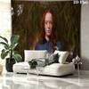Anne Wall tapestry, aesthetic printed fabric blanket, suitable for bedroom, living room, and home decor.