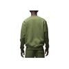 Jordan Solid Color Crew Neck Pullover Fleece Sweatshirt Men Tops Green FJ7777-340