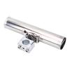 Silver Boat Fishing Rod Holder Adjustable Fishing Pole Holder Durable Rod Support Stand  RV