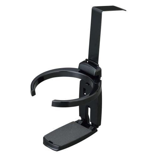 SEIWA Car Interior Supplies Drink Holder Door Trim Cafe Holder Black W895