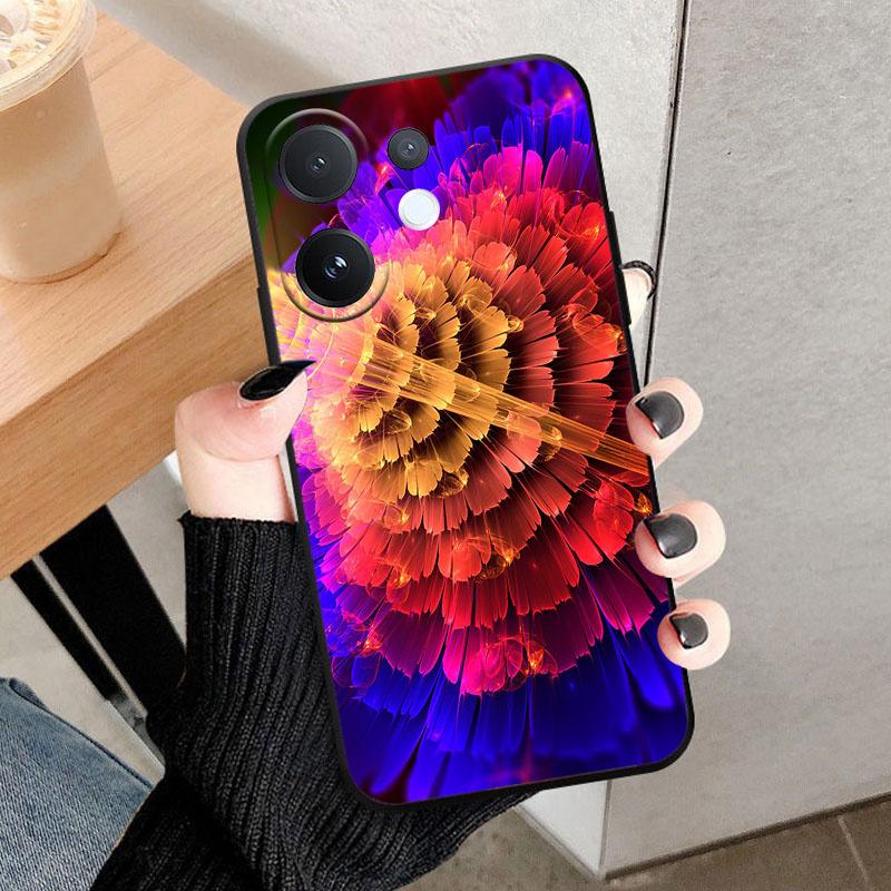 Case For Vivo V60 5G Back Cover V60E Soft Silicone Full Camera Protection Phone Case For Vivo T4 Pro VivoV60 V2511 Funda Bumper
