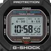 Casio Специальные MIP LCD Солнечные часы с приемом 20 АТМ Водонепроницаемые G-SHOCK GW-BX5600-1JF Радиоуправляемые (6-диапазонный всемирный), Bluetooth