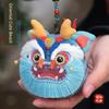 Dragon Boat Festival Sachet Perfume Bag Handmade DIY Material Package Embroider Dragon Carp Ping An Fu Creative Pendant Gift