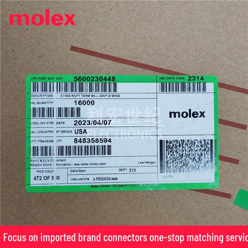 Molex 560023-0448 CTX50 Автомобильный клеммный соединитель