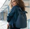 Рюкзак Reisenthel Rolltop herringbone dark blue (EK4113)