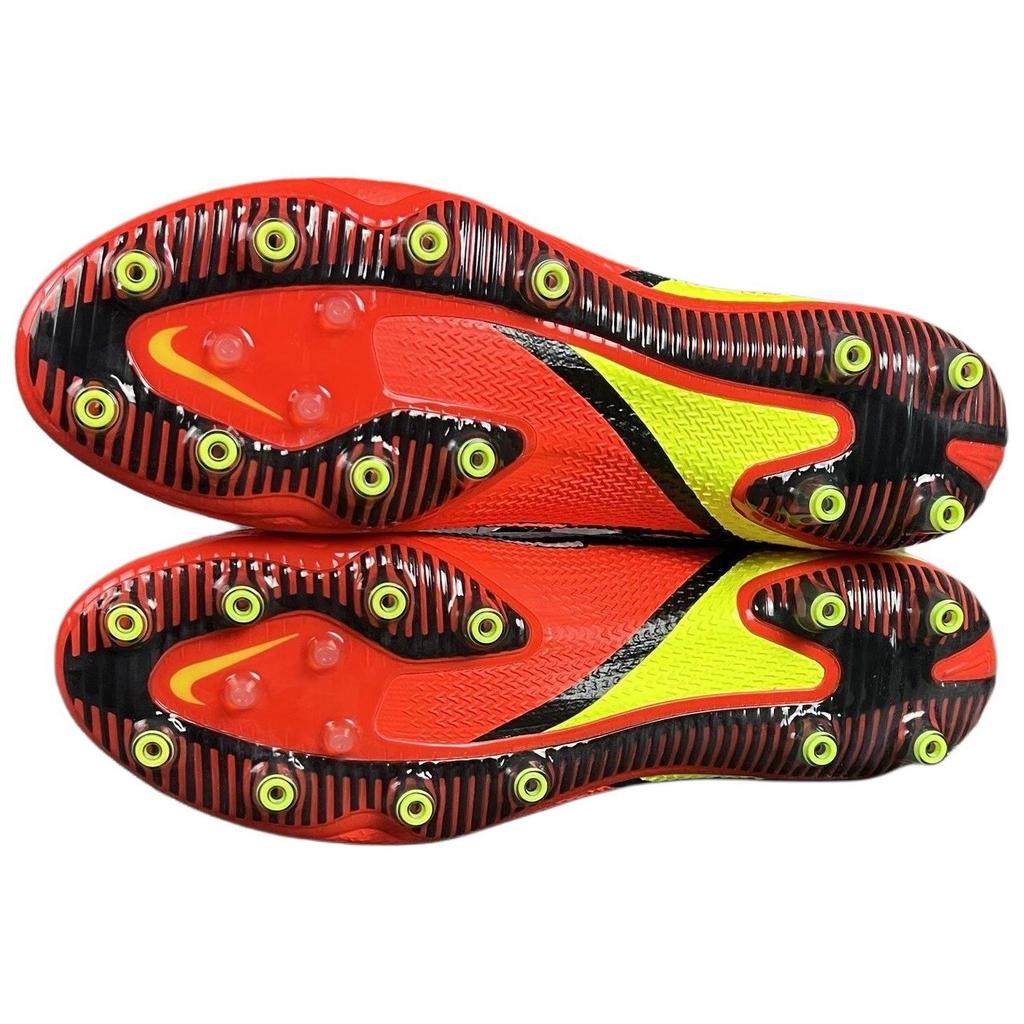 Nike Phantom GT2 Elite DF AG-Pro Удобные AG (Резиновые короткие шипы) Нескользящие Прочные Футбольные Бутсы Мужские Футбольные Бутсы Бело-Красные DC0749-168