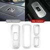 4pcs Window Lift Button Cover TrimChromed Fits for Mercedes Benz G Class W463 G350 G500 G55 G63 G65