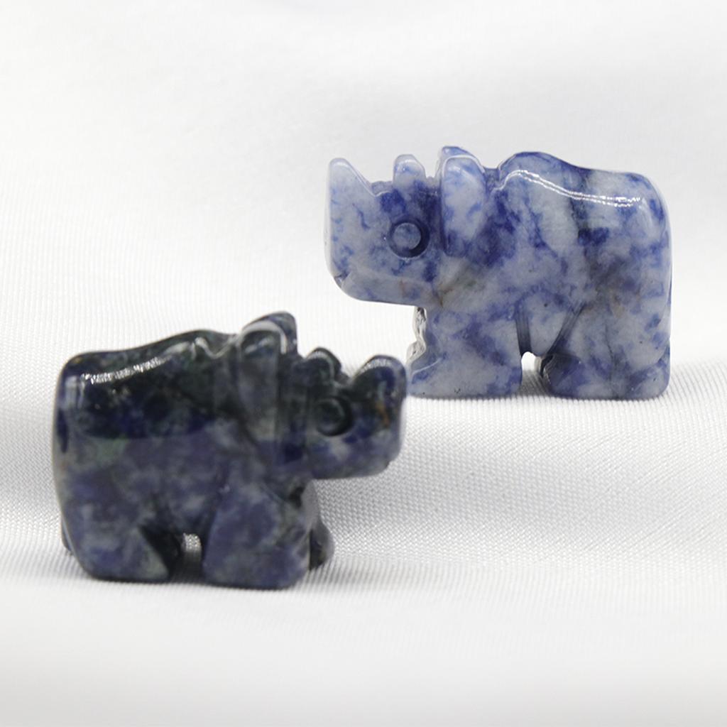 1 шт. статуя носорога натуральные камни розовый кварц резные фигурки животных целебные кристаллы декор комнаты драгоценный камень ремесло брелок