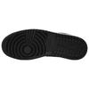 Кроссовки Air Jordan 1 Low Neutral Grey Summit White Мужские Infrared-23 Черный 553558-045
