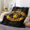 Man Utd Print FlAannel Blanket, High quality Comfortable for All Seasons, Home Decor, Warmth and Comfort