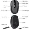 2.4GHz Wireless Mouse with USB Receiver Mini Silent Ergonomic Mice for PC Laptop Desktop Computer Gaming Mouse