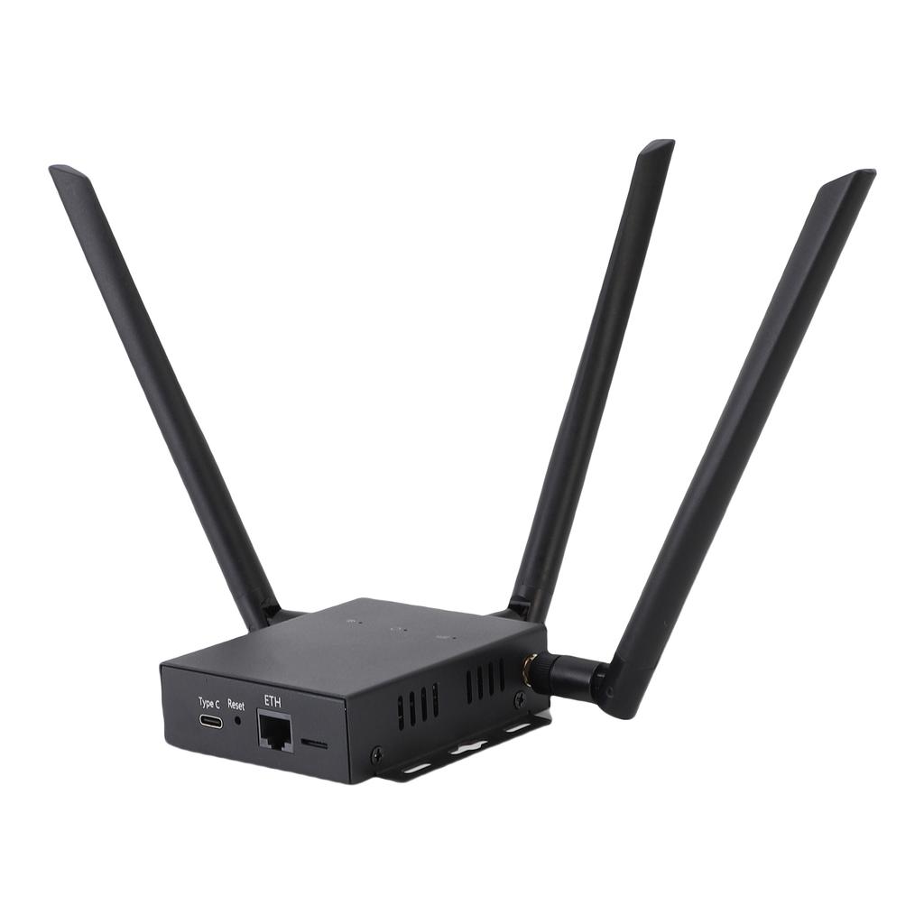 WiFi 6 Роутер 4G LTE CPE 300 Мбит/с Мобильная WiFi точка доступа Беспроводной роутер со слотом для SIM-карты 3 Антенны Европейская версия