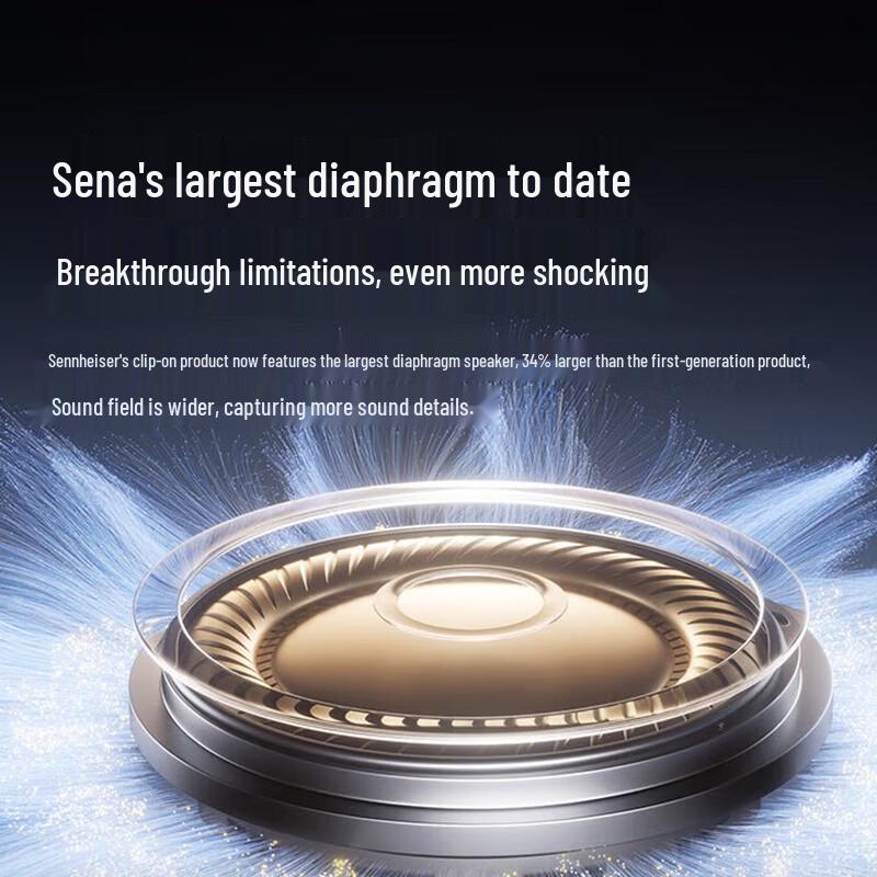 SANAG S9S AI Bone Conduction Open-Ear Bluetooth Headset