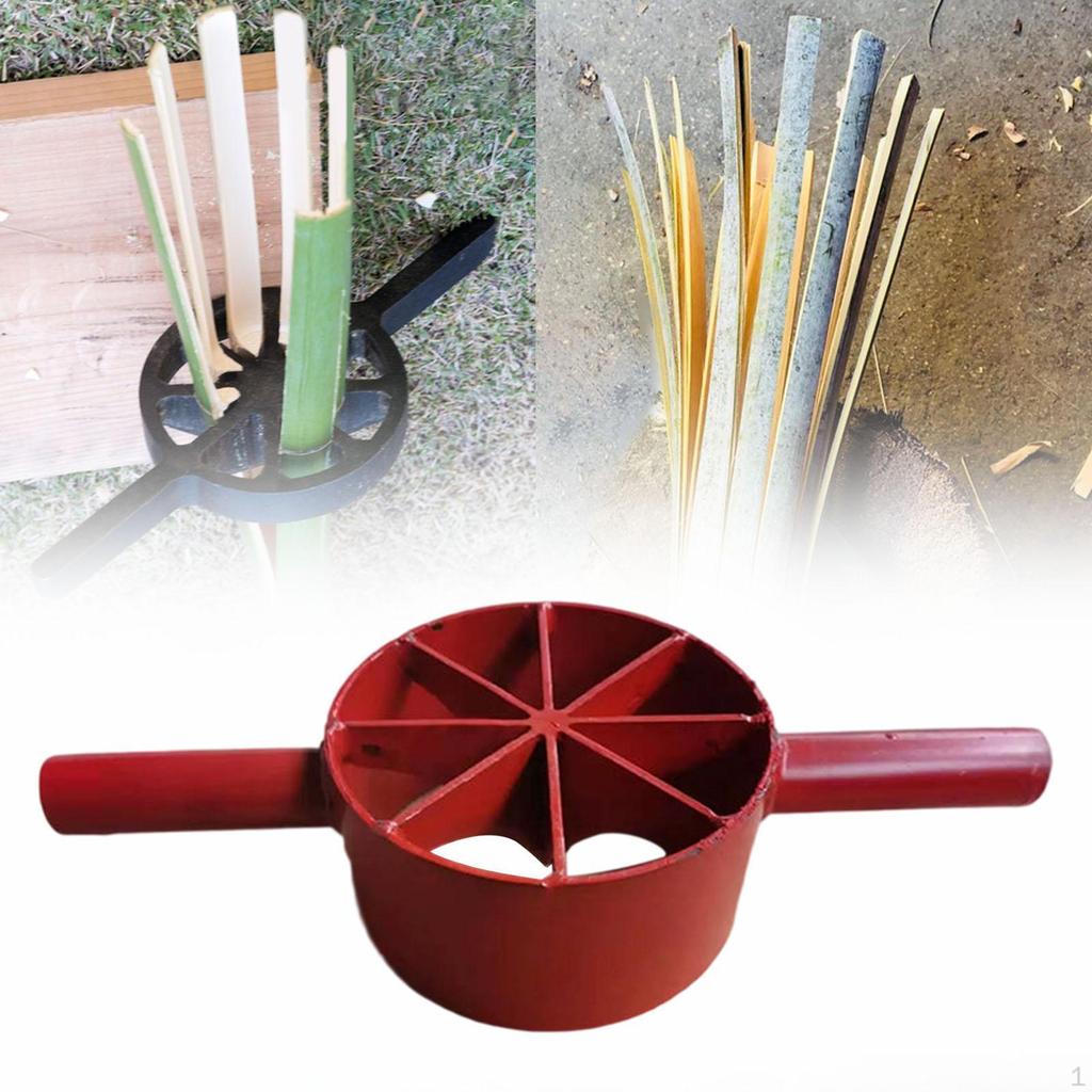 Bamboo Cutting Machine, Sturdy, Practical, Lightweight, Small, Portable, for Home, Work, Garden,