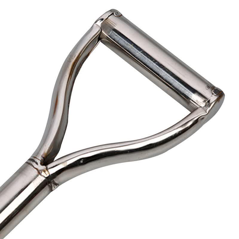 HAISIDIKE Stainless Steel Integrated Garden Shovel
