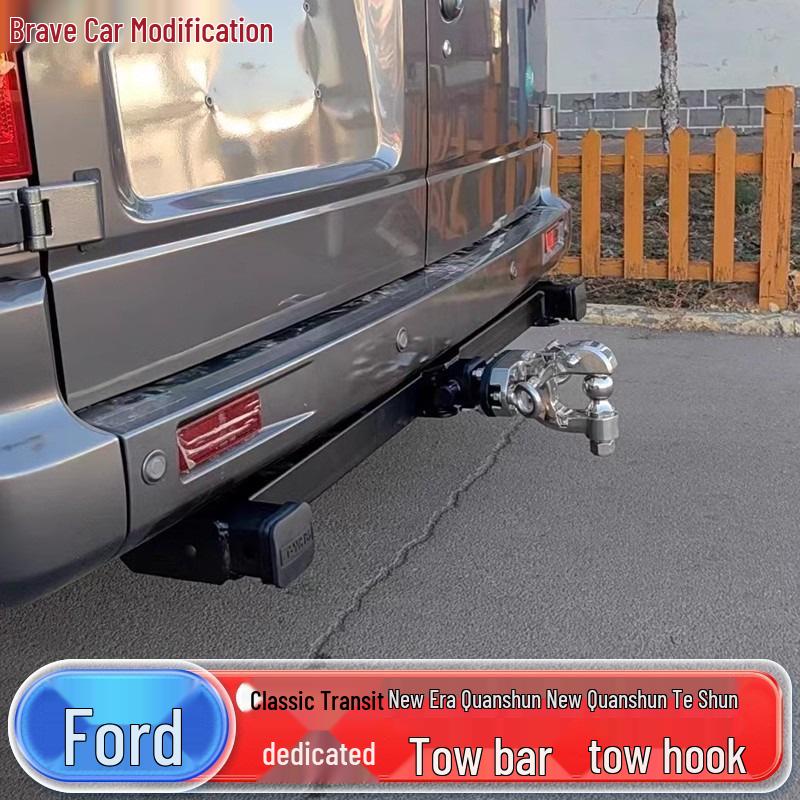 Совместимые фаркопы и бамперы для Jiangling Fushun, Classic Ford Transit, T8, T6, Tourneo, New Era и Teshun.