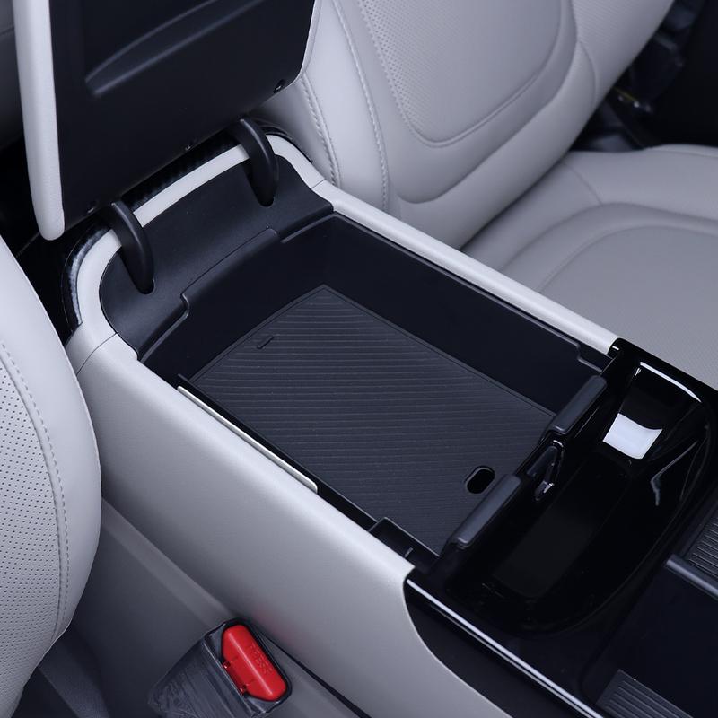 For Hyundai Tucson 2025 2026 Armrest Under Storage Box Organizer Holder Tray Car Central Card Coin Stowing Tidying Accessories