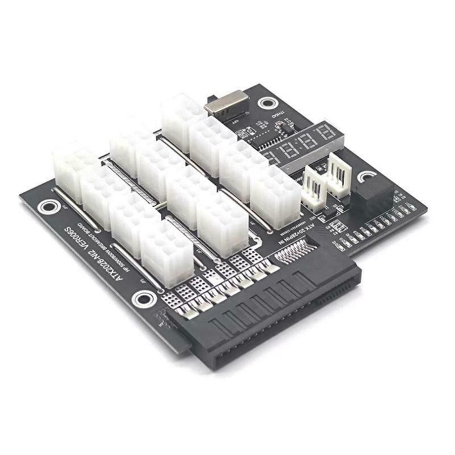 Mining Power Supply Breakout Board Adapter For 500W 800W 1400W 1600W PSU