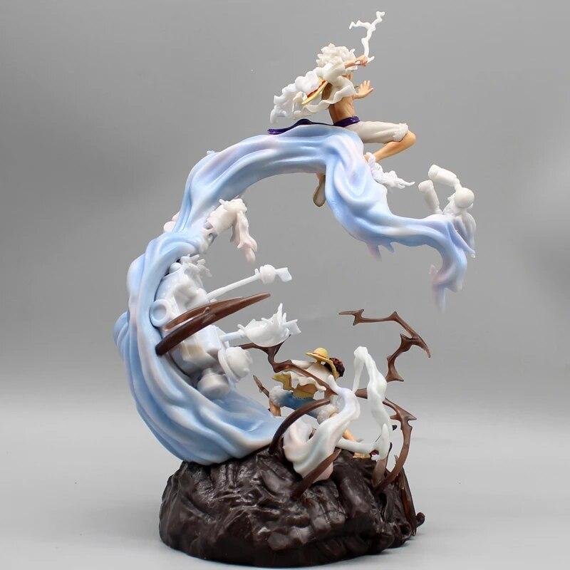 One Piece Gear 5 Фигурка Луффи Ника Луффи ПВХ Фигурки GK Статуя Коллекция Модель Игрушки Подарки