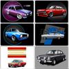 AMR Escort MK1 Mexico In Black Mk2 Rs 1800 Legend RALLY Posters Metal Poster Sign Bar Wall Room Decoration Vintage Home Decor