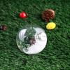 2 шт., 6/8/10 см, прозрачный рождественский шар, многоразовый, небьющийся, многоразовый, праздничное украшение, рождественская елка, подвесной шар, орнамент, кулон, праздничные атрибуты, подарок