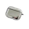 Electroplate Earphone Case For Airpods 4 Simple Protective Plastic Case Case Cover Headphone Pr U7I0