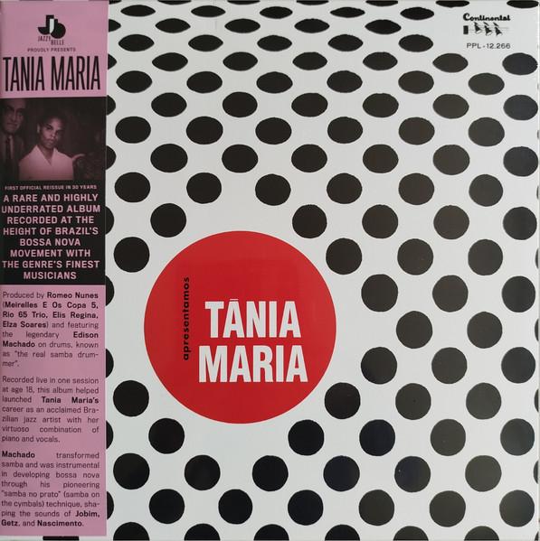 Виниловая пластинка TANIA MARIA Представляем JB006 JAZZYBELLE 2025 Франция Латинская